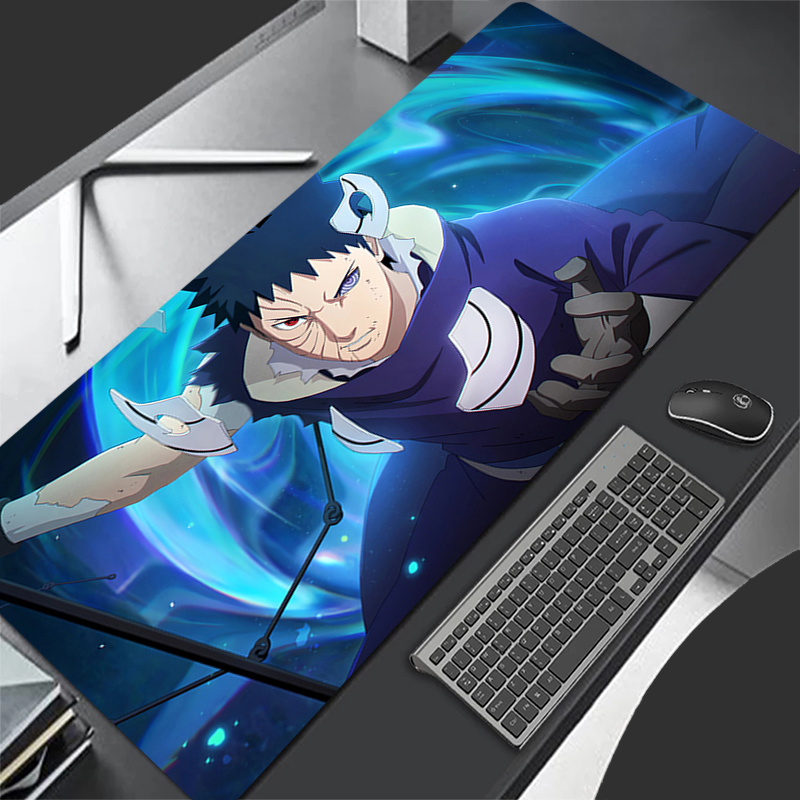 Desk Setup Rug - Mouse Pad Anime Carpe Large Naruto