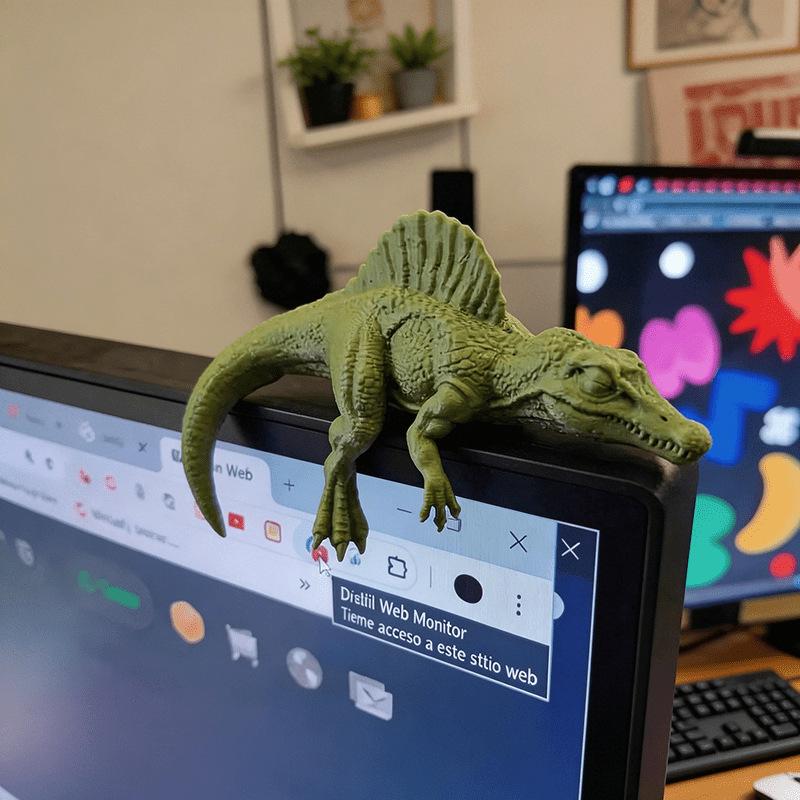 Sleeping Tyrannosaurus Rex Mon - đánh giá và giá Desk Setup Gifts