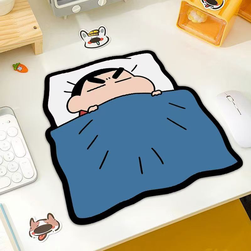 HOT Sale Cute Crayon Shinchan  - đánh giá và giá Desk Setup Rug