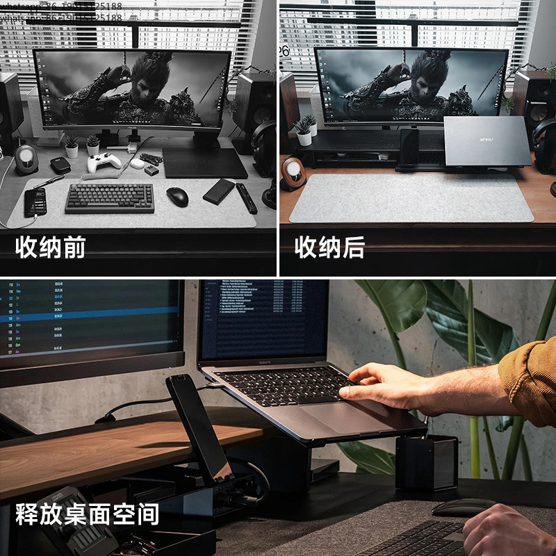 Z3 Modular Monitor Stand Riser - đánh giá và giá Monitor Riser Wood