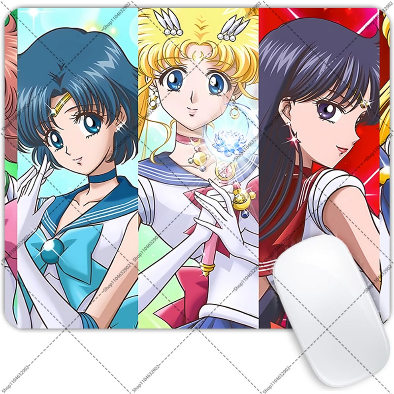 Sailor Moon Kawaii Mouse Pad S - đánh giá và giá Desk Setup Rug