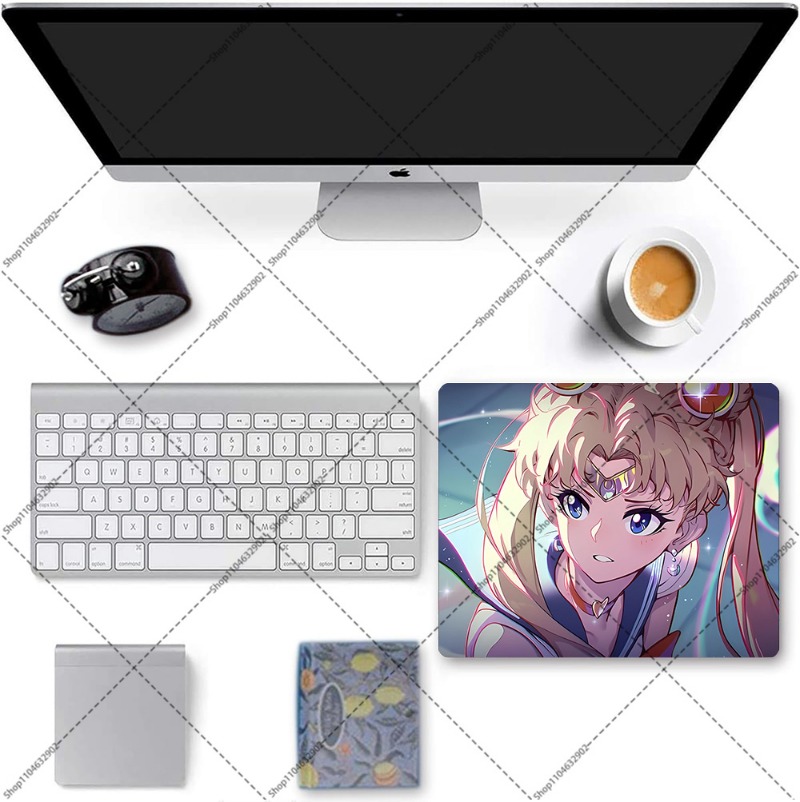 Sailor Moon Kawaii Mouse Pad S - đánh giá và giá Desk Setup Rug