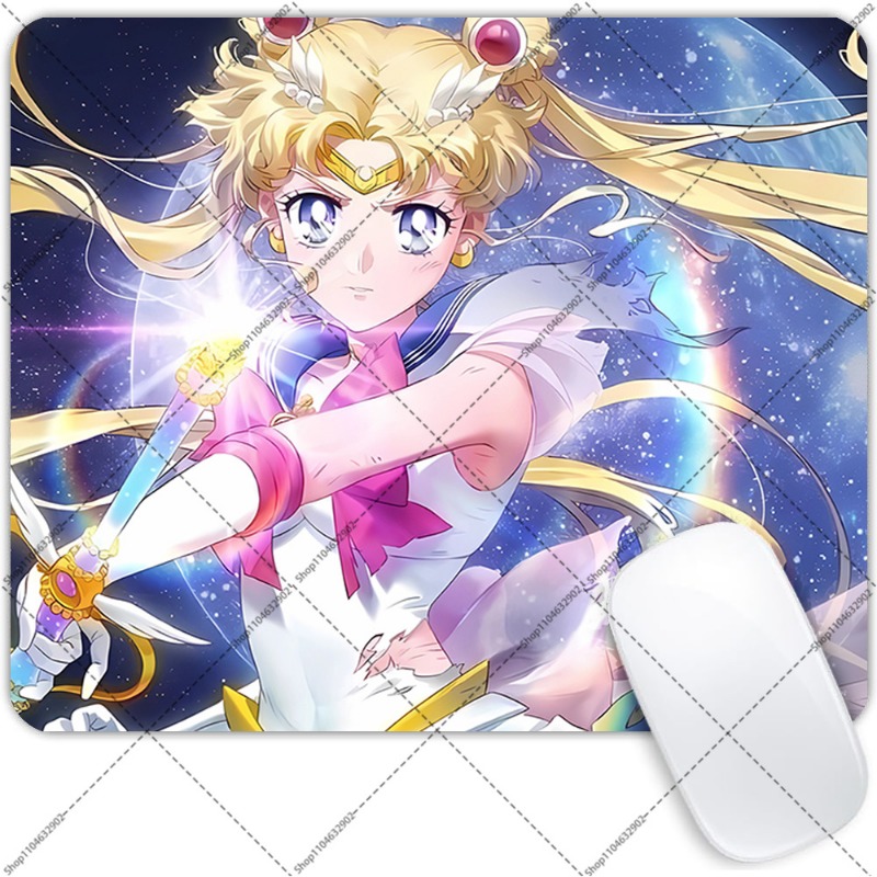 Sailor Moon Kawaii Mouse Pad S - đánh giá và giá Desk Setup Rug