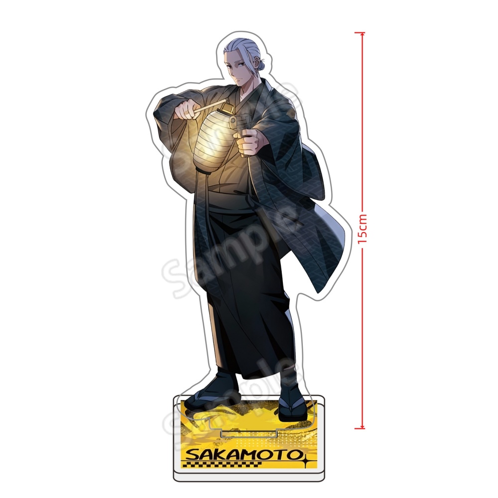 SAKAMOTO DAYS Acrylic Stand Mo - đánh giá và giá Desk Setup Kit