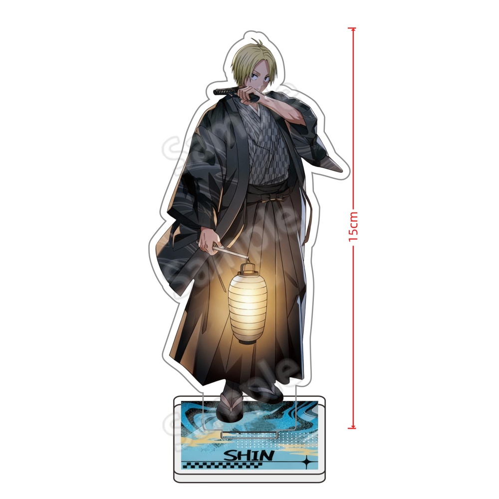 SAKAMOTO DAYS Acrylic Stand Mo - đánh giá và giá Desk Setup Kit