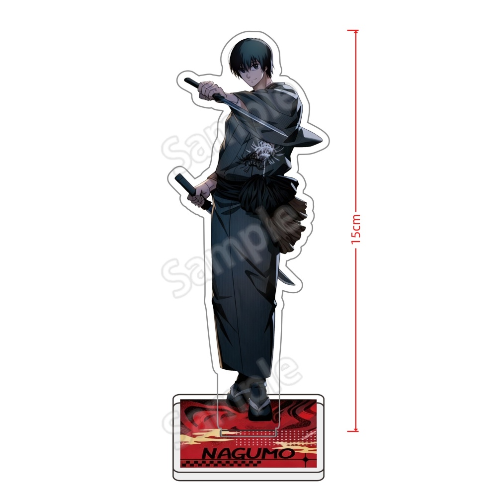 SAKAMOTO DAYS Acrylic Stand Mo - đánh giá và giá Desk Setup Kit