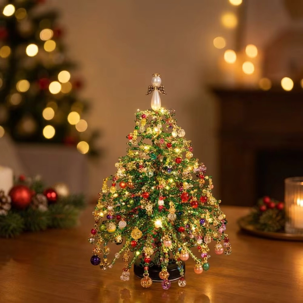 DIY Christmas Tree Bead Kit Be - đánh giá và giá Desk Setup At Home