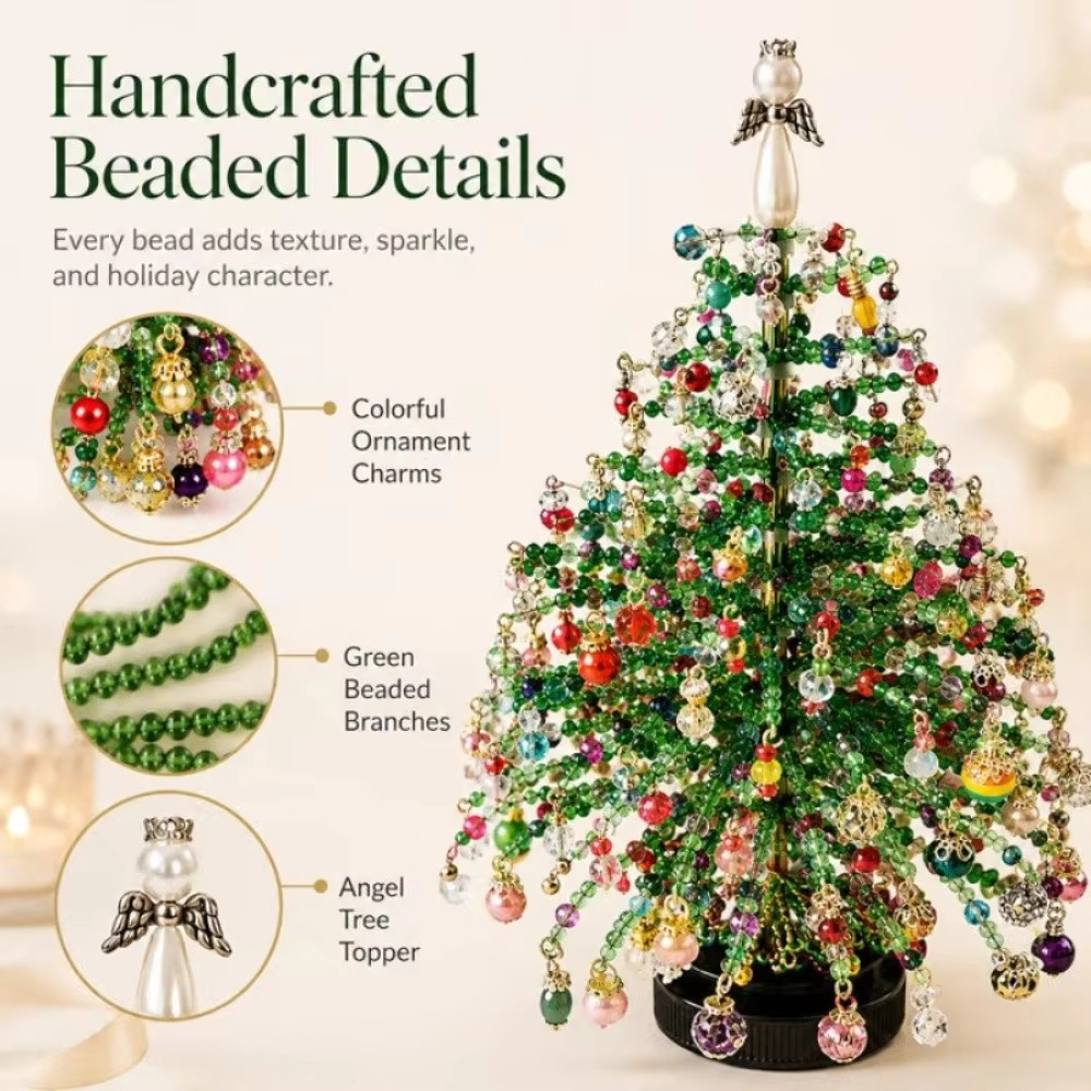 DIY Christmas Tree Bead Kit Be - đánh giá và giá Desk Setup At Home