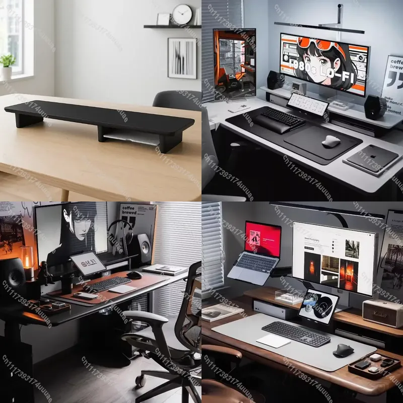 Walnut Solid Wood Monitor Rise - đánh giá và giá Monitor Riser Wood