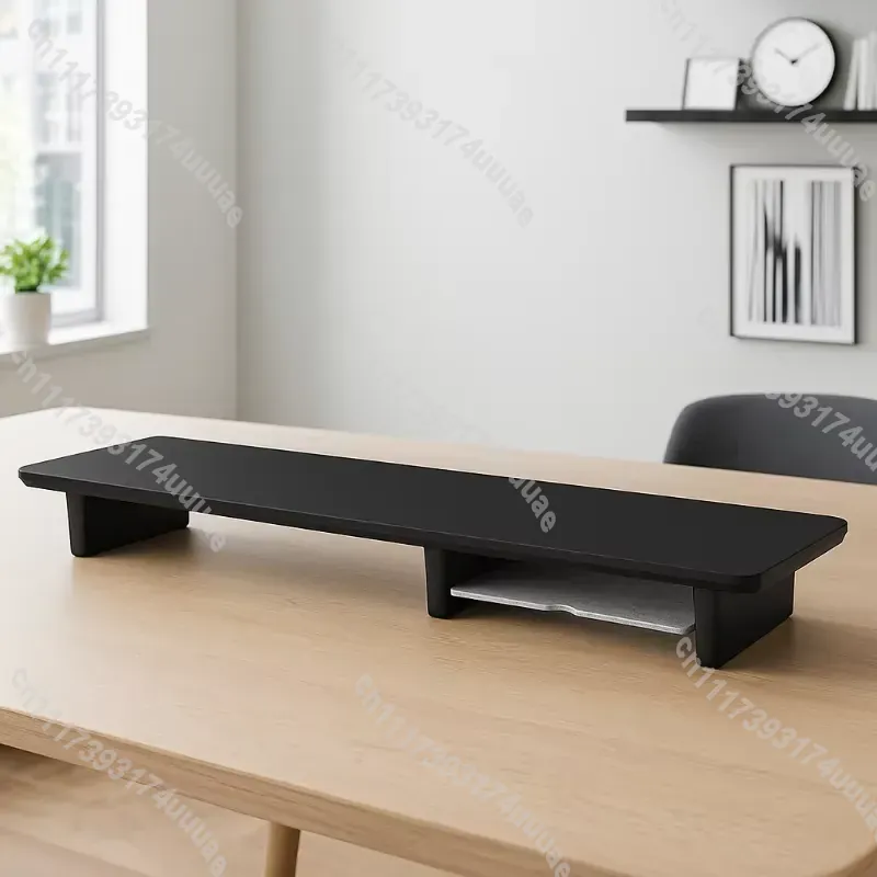 Walnut Solid Wood Monitor Rise - đánh giá và giá Monitor Riser Wood