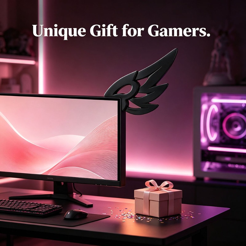 Kawaii 3D Wing Decor for Compu - đánh giá và giá Desk Setup Gifts
