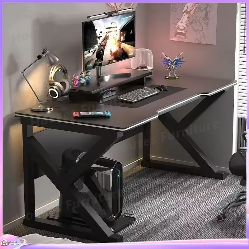 Cafe Metal Gaming Desk Black M - đánh giá và giá Desk Setup For Gaming