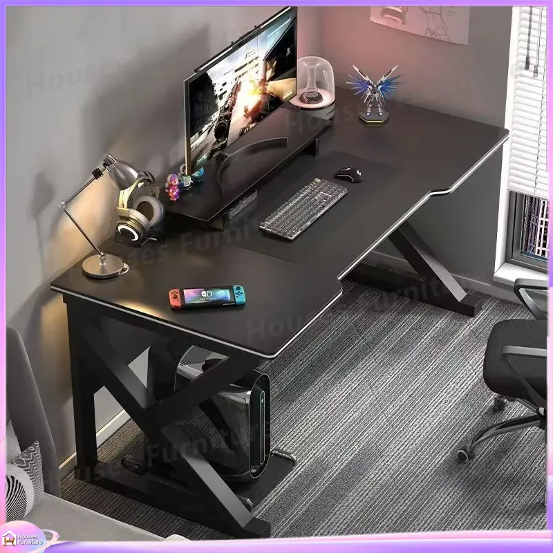 Cafe Metal Gaming Desk Black M - đánh giá và giá Desk Setup For Gaming
