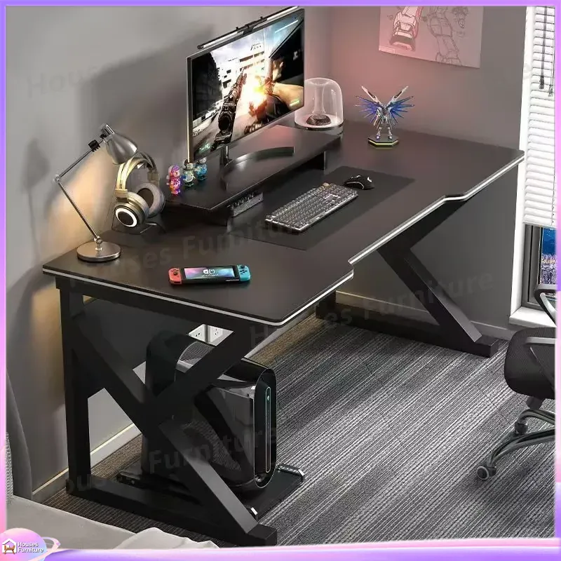 Cafe Metal Gaming Desk Black M - đánh giá và giá Desk Setup For Gaming