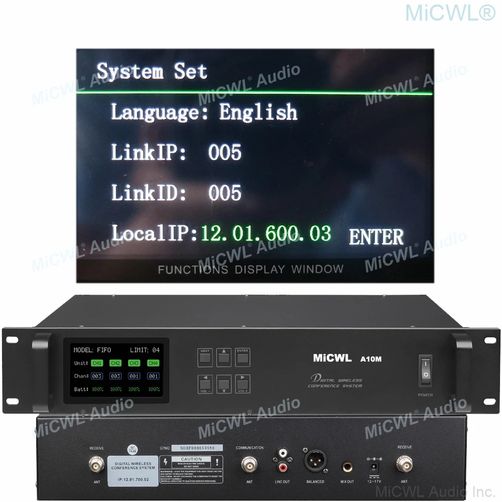 MiCWL Digital Wireless Goosene - đánh giá và giá Desk Setup Kit