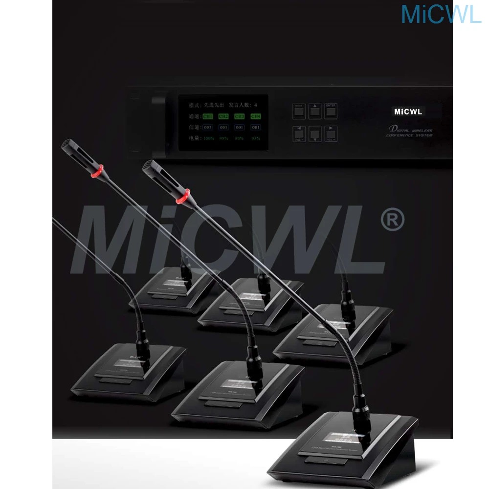 MiCWL Digital Wireless Goosene - đánh giá và giá Desk Setup Kit