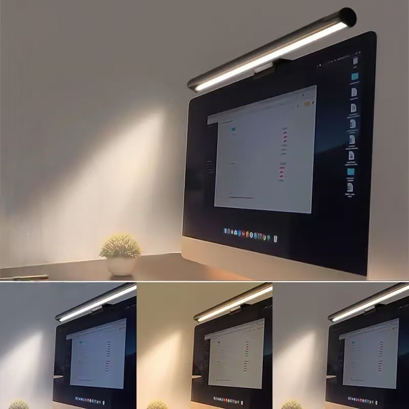 LED Monitor Light Hanging Desk - đánh giá và giá Desk Setup For Gaming