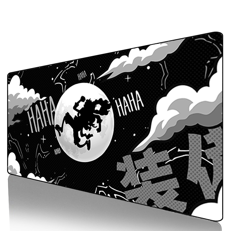 Anime One Piece Luffy Mouse Pa - đánh giá và giá Desk Setup Rug
