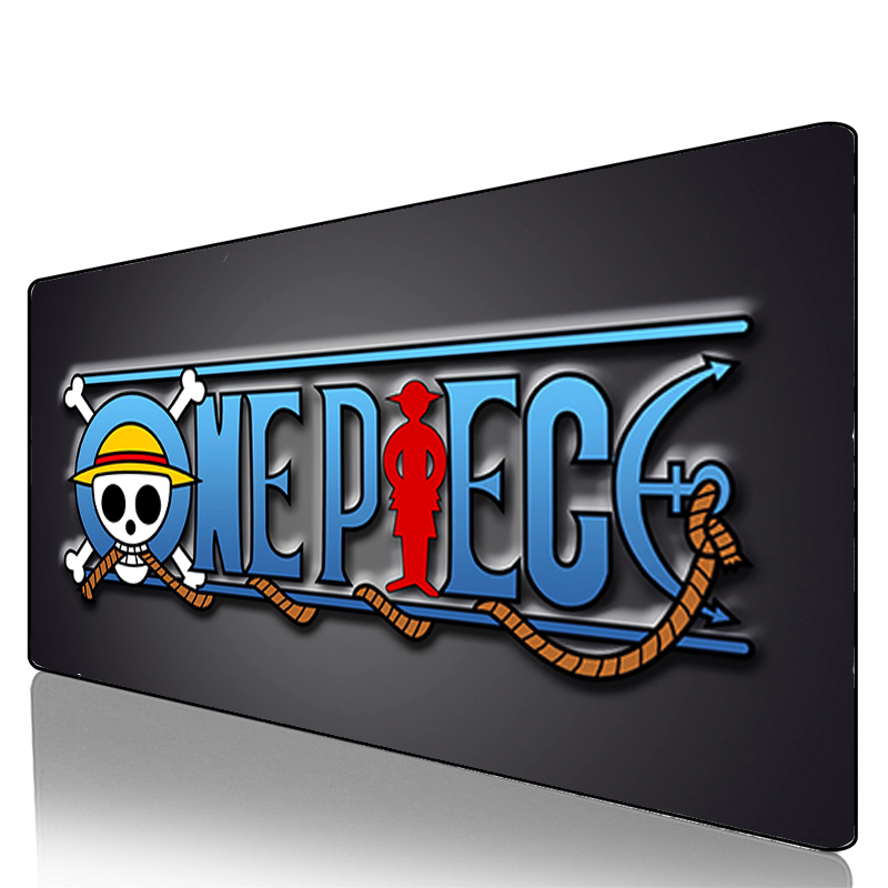 Anime One Piece Luffy Mouse Pa - đánh giá và giá Desk Setup Rug
