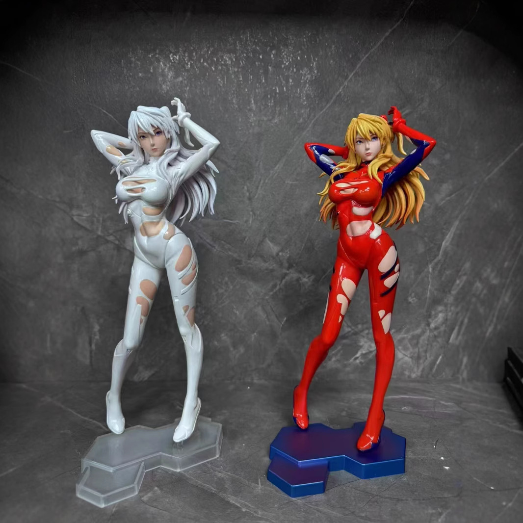 2 types Anime EVA Asuka Langle - đánh giá và giá Desk Setup Kit