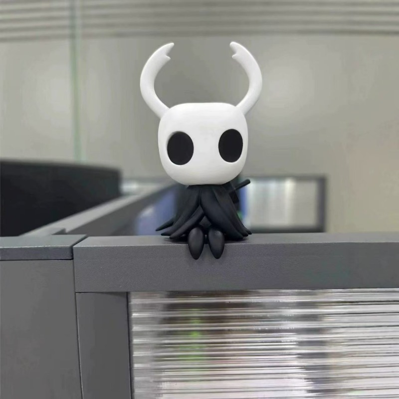 Hollow Knight The Knight Sitti - đánh giá và giá Desk Setup With Tv