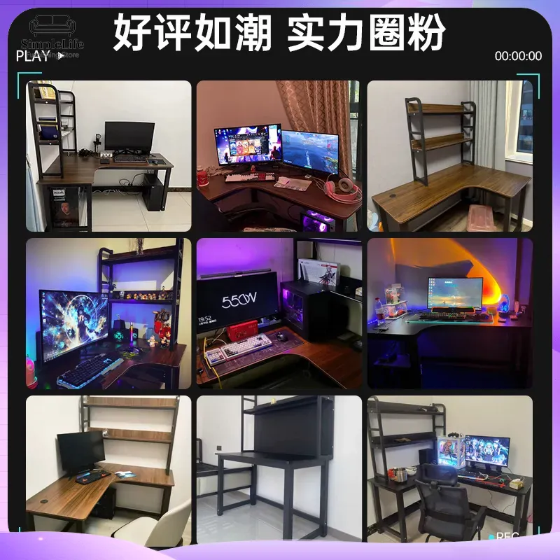 Corner Gaming Desk Computer De - đánh giá và giá Desk Setup For Gaming