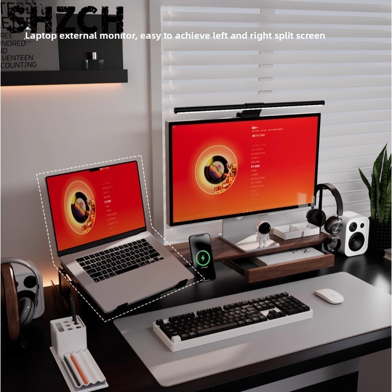 Z3 Pro Modular Monitor Riser S - đánh giá và giá Monitor Riser Wood