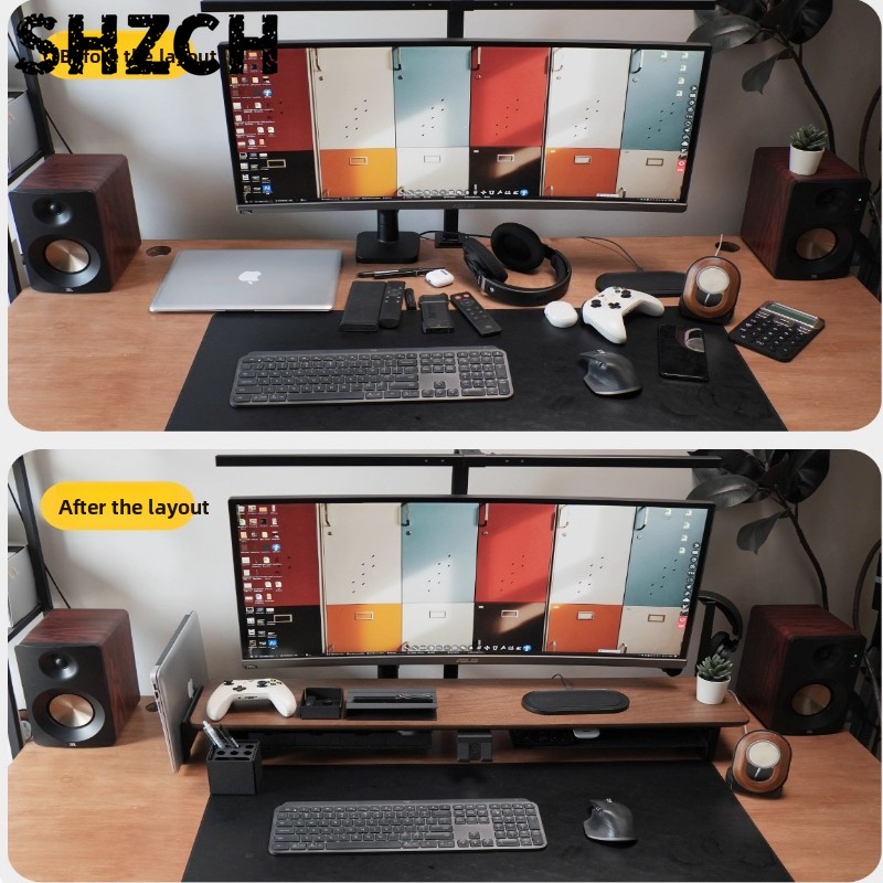 Z3 Pro Modular Monitor Riser S - đánh giá và giá Monitor Riser Wood