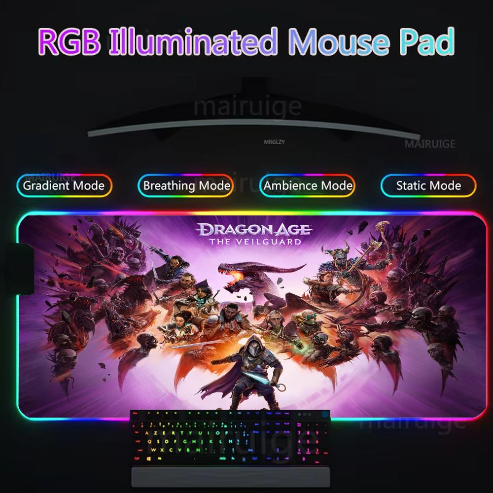 Dragon Age The Veilguard Mouse - đánh giá và giá Desk Setup For Gaming