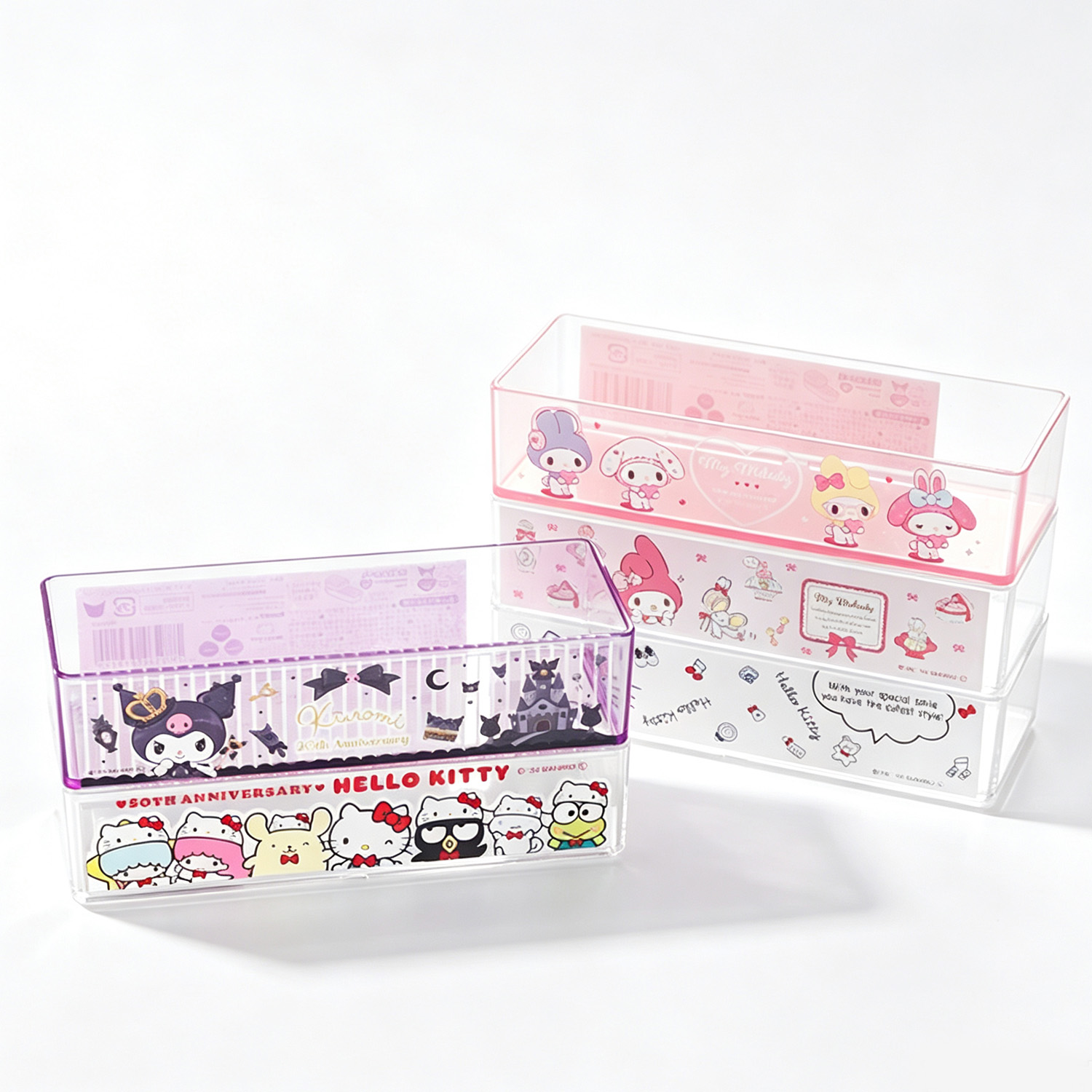 Kuromi My Melody Hello Kitty P - đánh giá và giá Desk Setup At Home