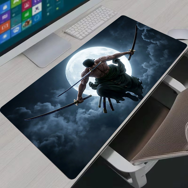 Mouse Pad PC Gamer Anime Desk  - đánh giá và giá Desk Setup Rug