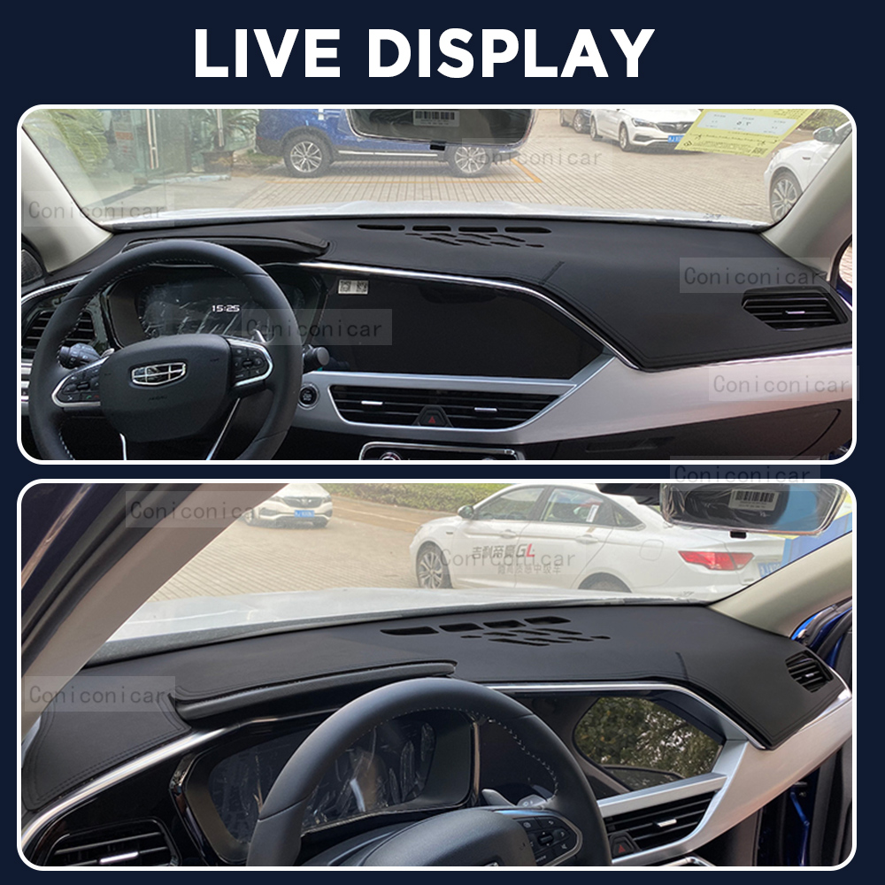 For GEELY TUGELLA 2021-2024 Ca - đánh giá và giá Desk Setup Cozy
