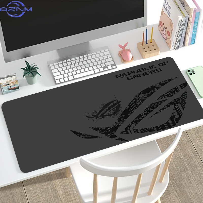 1pc Large Gaming Mouse Pad ROG - đánh giá và giá Desk Setup For Gaming