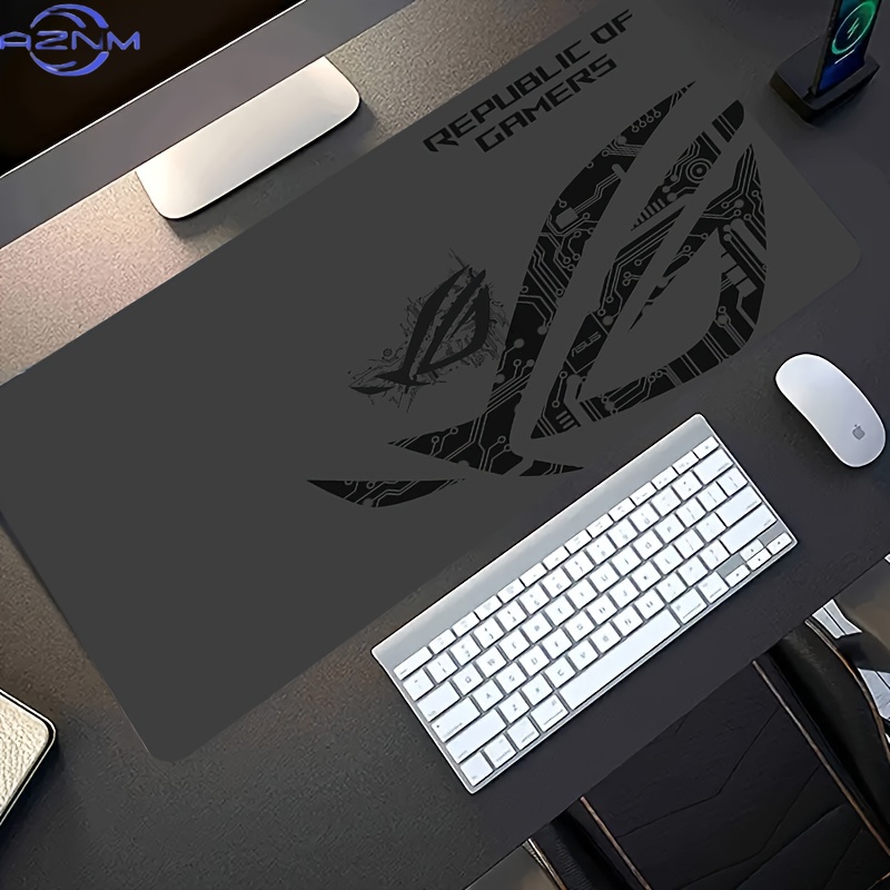 1pc Large Gaming Mouse Pad ROG - đánh giá và giá Desk Setup For Gaming