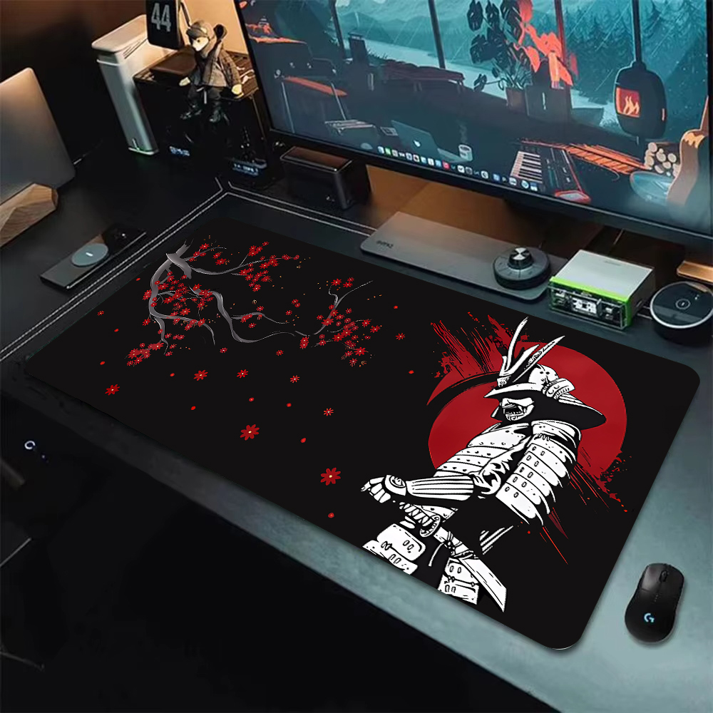 Mousepad Japanese Sakura Samur - đánh giá và giá Desk Setup For Gaming