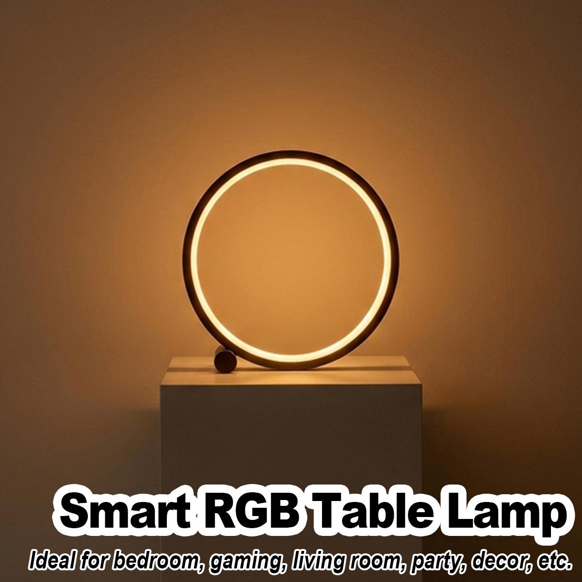 Smart Table Lamp Music Sync St - đánh giá và giá Desk Setup Gifts