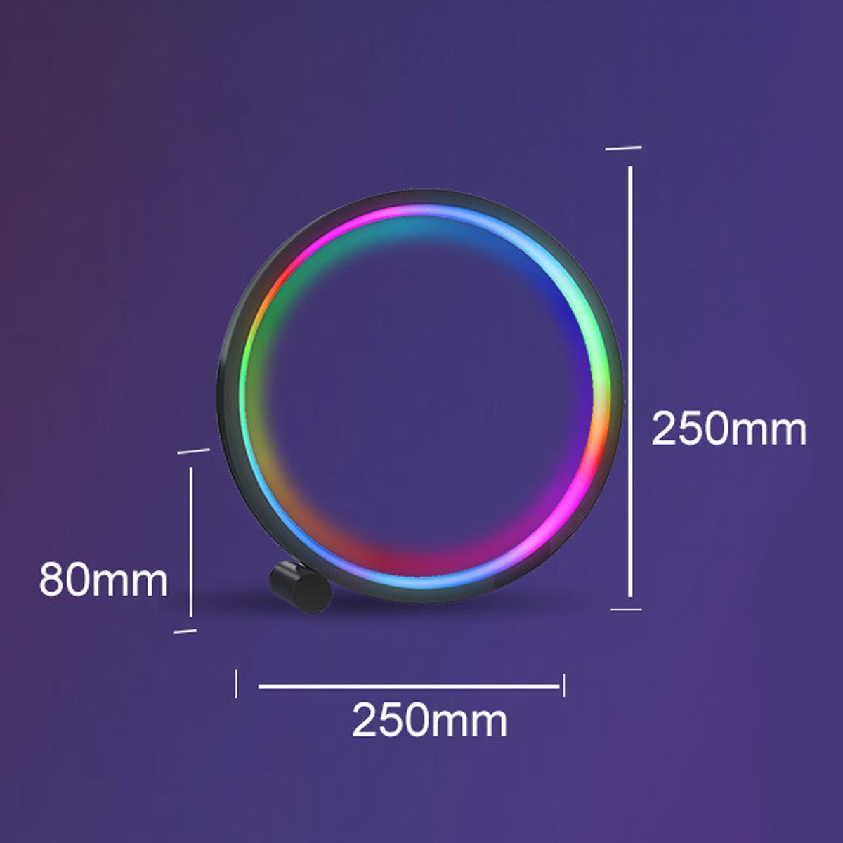Smart Table Lamp Music Sync St - đánh giá và giá Desk Setup Gifts