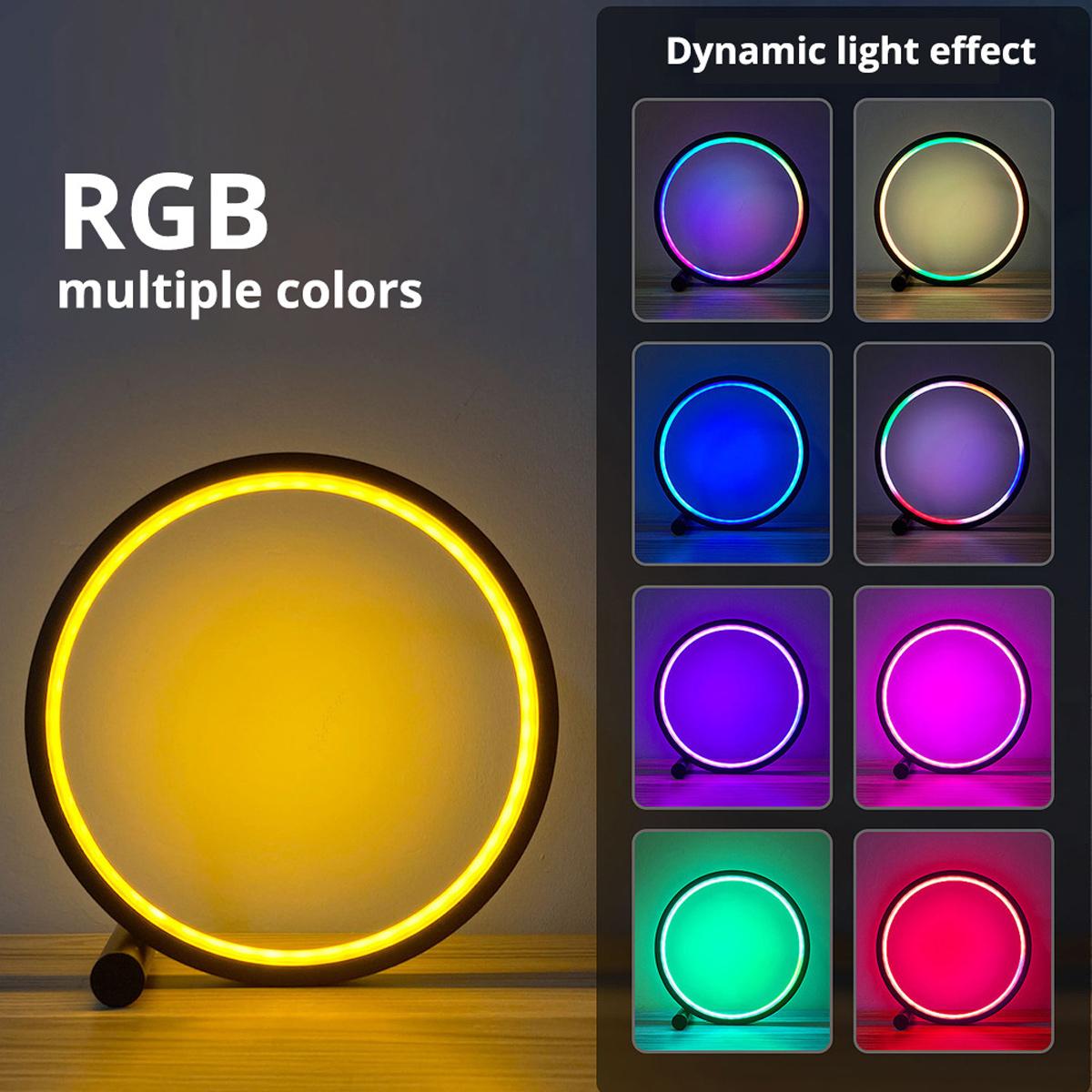 Smart Table Lamp Music Sync St - đánh giá và giá Desk Setup Gifts