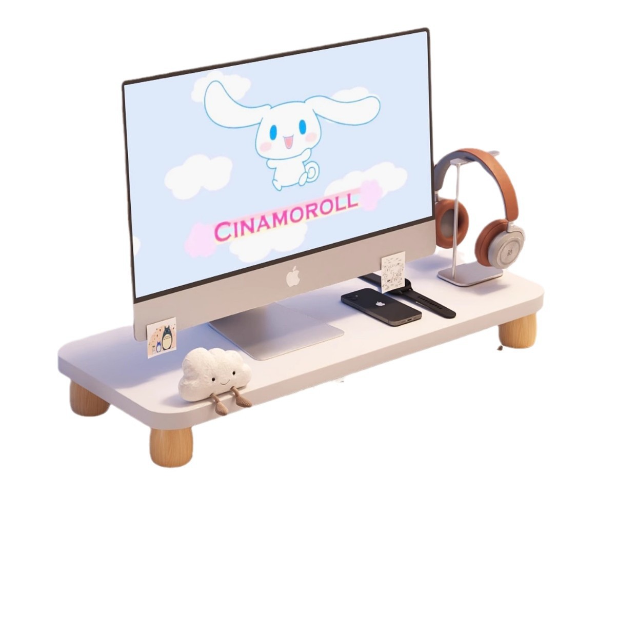 Adjustable Monitor Riser Deskt - đánh giá và giá Monitor Riser Wood