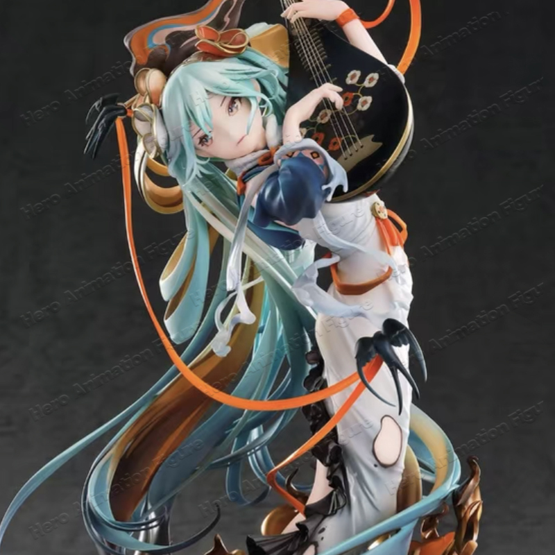 1/8 PVC Long Hair Hatsune Hous - đánh giá và giá Desk Setup With Tv
