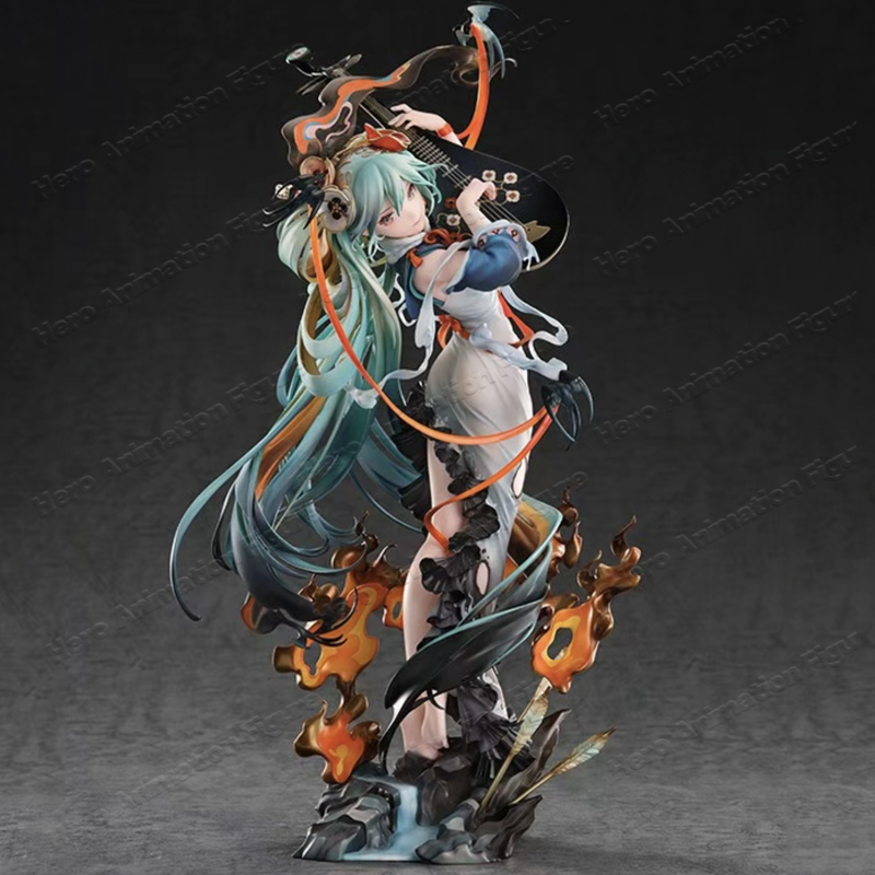 1/8 PVC Long Hair Hatsune Hous - đánh giá và giá Desk Setup With Tv