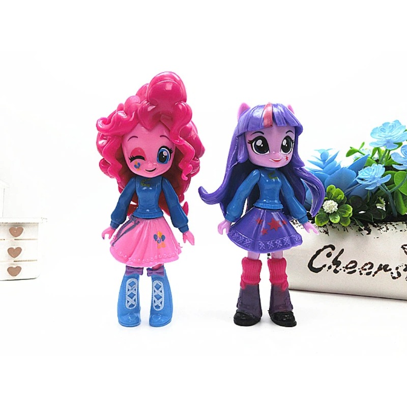 9pcs/set Anime My Little Pony  - đánh giá và giá Desk Setup Kit