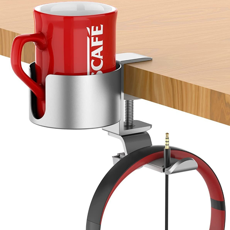 Premium Rotating Cup Holder Al - đánh giá và giá Desk Setup For Gaming