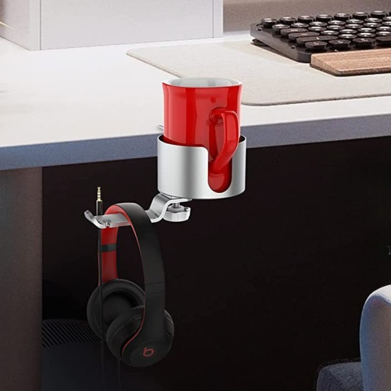 Premium Rotating Cup Holder Al - đánh giá và giá Desk Setup For Gaming
