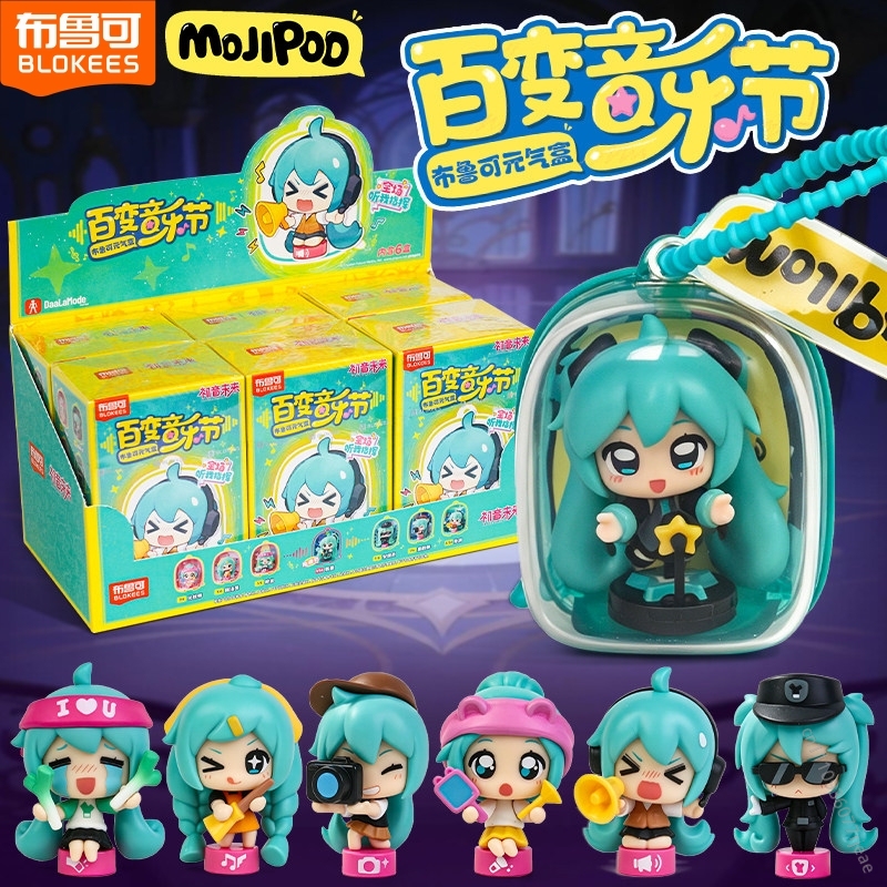 Blokees Yuanqi Box Hatsune Mik - đánh giá và giá Desk Setup Gifts