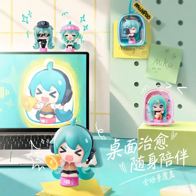 Blokees Yuanqi Box Hatsune Mik - đánh giá và giá Desk Setup Gifts