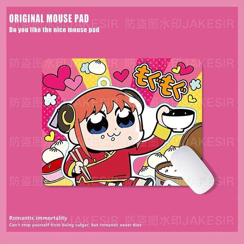 Kawaii Gintama Large Mouse Pad - đánh giá và giá Desk Setup Rug