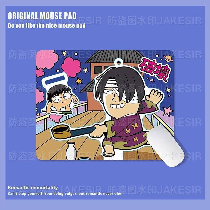Kawaii Gintama Large Mouse Pad - đánh giá và giá Desk Setup Rug