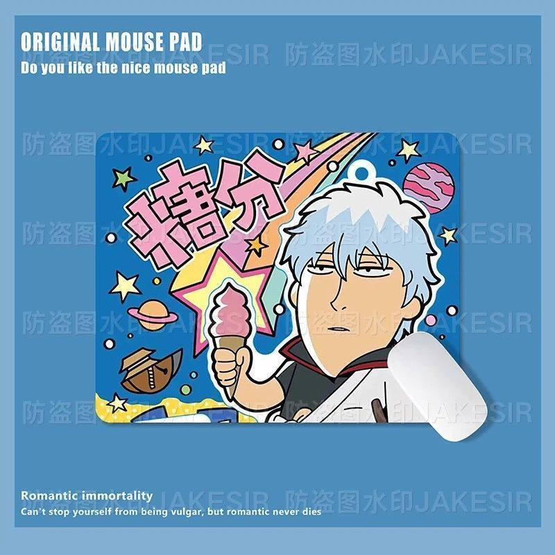 Kawaii Gintama Large Mouse Pad - đánh giá và giá Desk Setup Rug