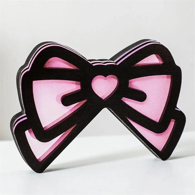 Kawaii Pink Acrylic Bow Monito - đánh giá và giá Desk Setup Gifts